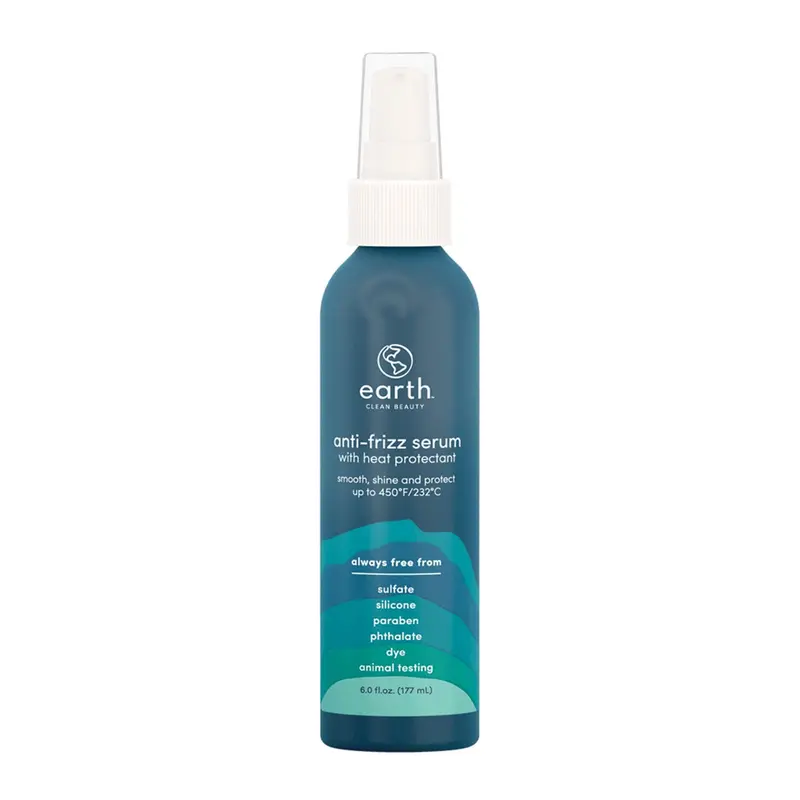 earth Sérum Anti-Frizz – Huile d’Argan et kératine végan – Protection thermique légère