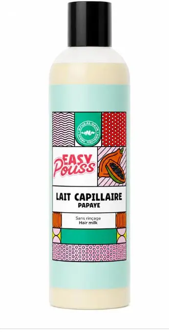 Easy pouss lait capillaire papaye