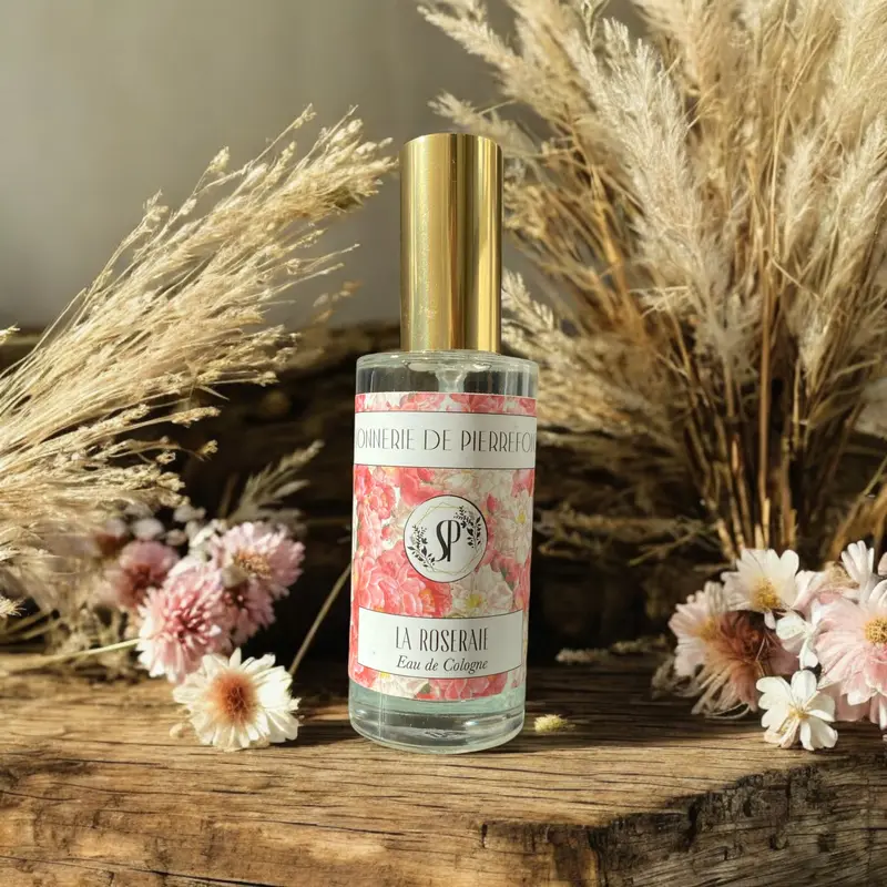 Eau de Cologne "La Roseraie" 50ml