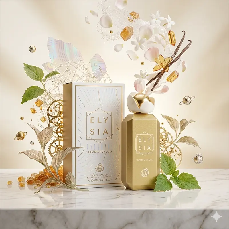 Eau de Parfum Elysia Sugar Patchouli – Fragrance World (100 ml)