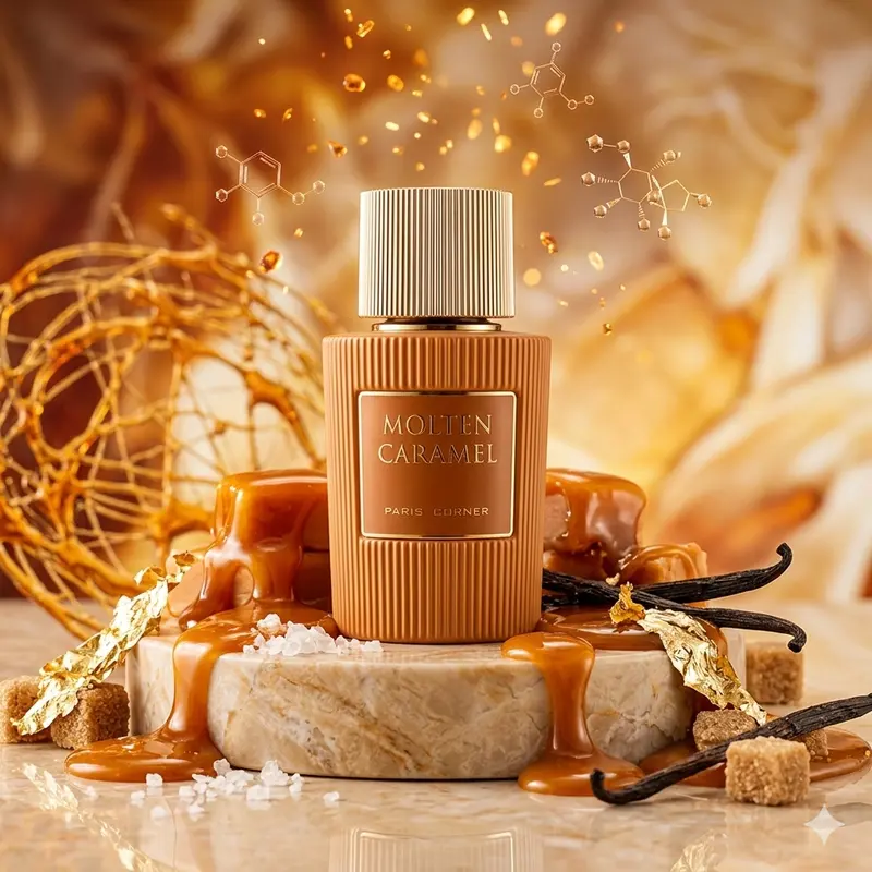Eau de Parfum Molten Caramel – Paris Corner (100 ml)