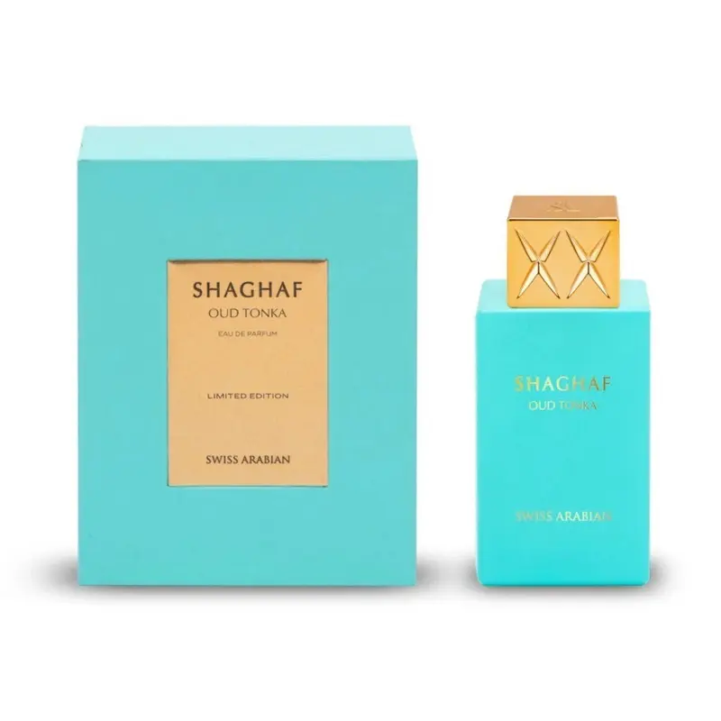 Eau de Parfum Shaghaf Oud Tonka 75 ml – Swiss Arabian