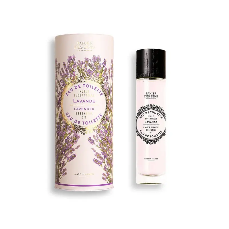 Eau de toilette - Huile Essentielle de Lavande 50ml