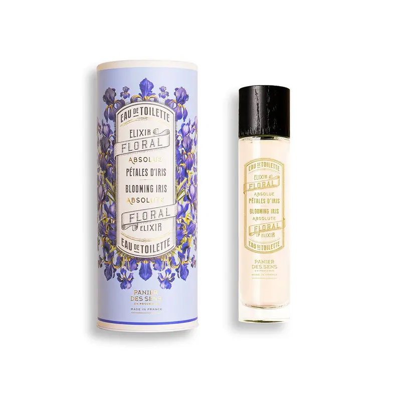 Eau de toilette - Pétales d'Iris 50ml