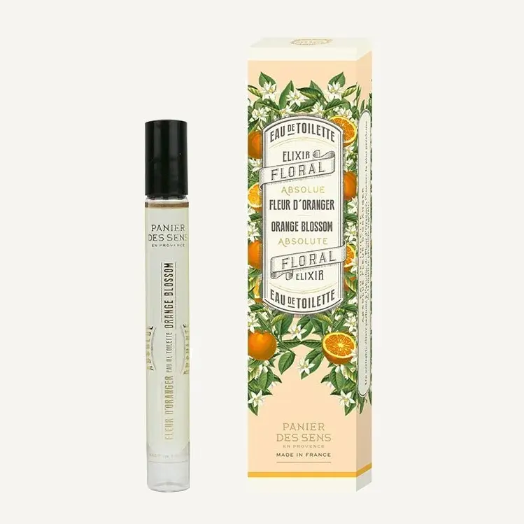 Eau de toilette roll-on - Fleur d'Oranger 10ml