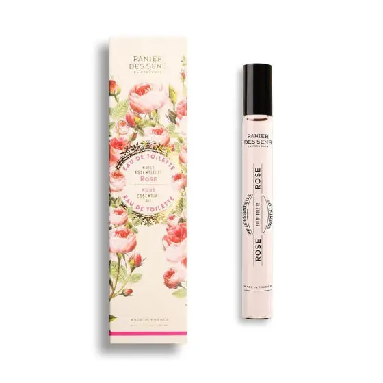 Eau de toilette roll-on - Rose Envoûtante 10ml