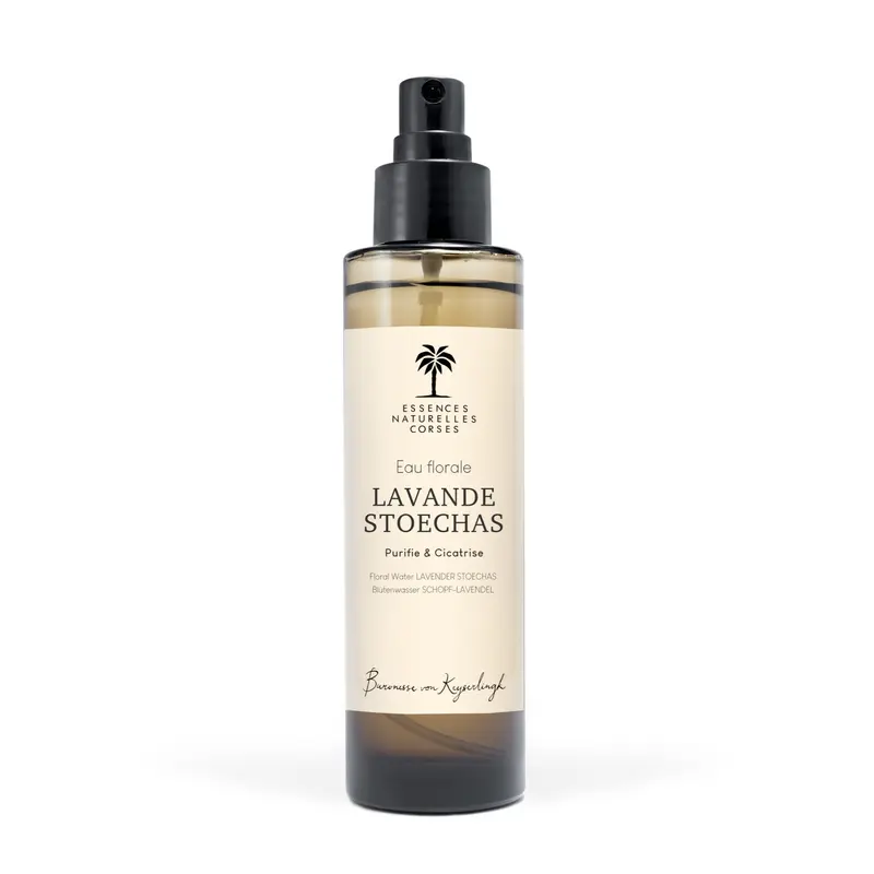 Eau florale Lavande stoechas corse bio -100ml