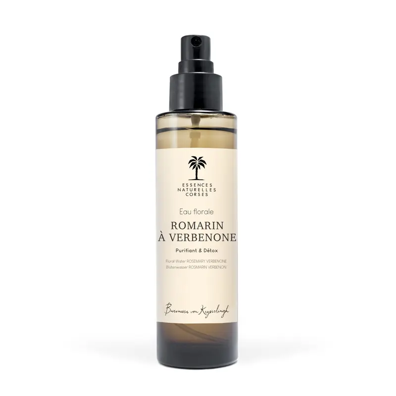 Eau florale Romarin à verbénone corse bio - 100ml