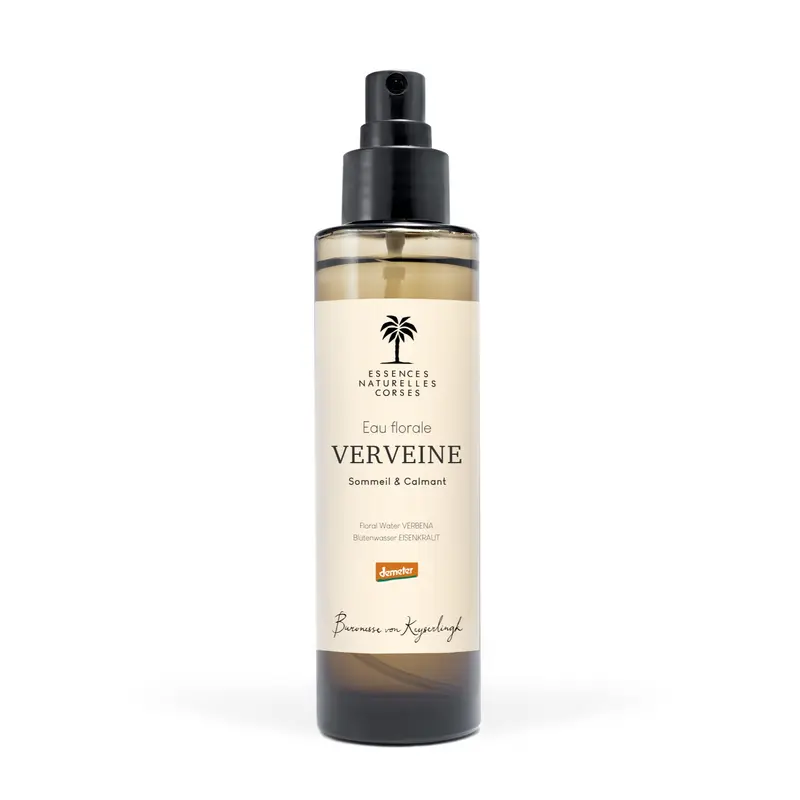 Eau florale Verveine citronnée corse biodynamie - 100ml