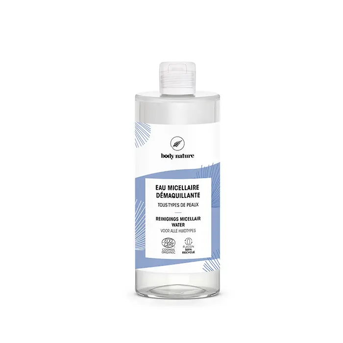 EAU MICELLAIRE DÉMAQUILLANTE