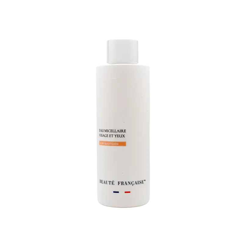 Eau micellaire visage et yeux