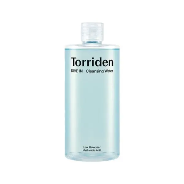 Eau nettoyante à l'acide hyaluronique de bas poids moléculaire Torriden Dive In 400 ml