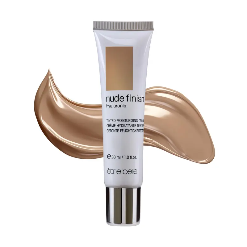 êb être belle Crème Teintée Hydratante à l’Acide Hyaluronique – Teint Uniforme, 30 mL