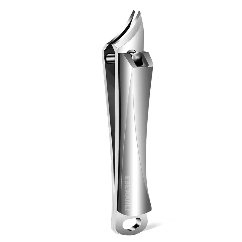 EBEWANLI Coupe-Ongles Pointue en Acier Inoxydable – Outil pour Ongles Incarnés et Cuticules, Lame Inclinee