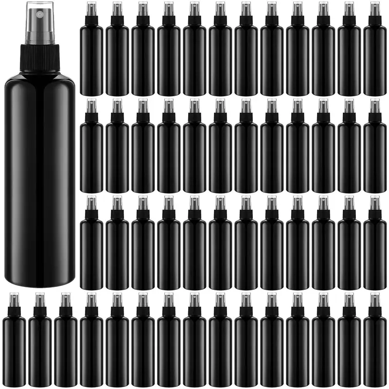 Eccliy – Ensemble de 32 bouteilles spray 250 ml, brume fine, réutilisables, bouchon anti-fuite – voyage et soins