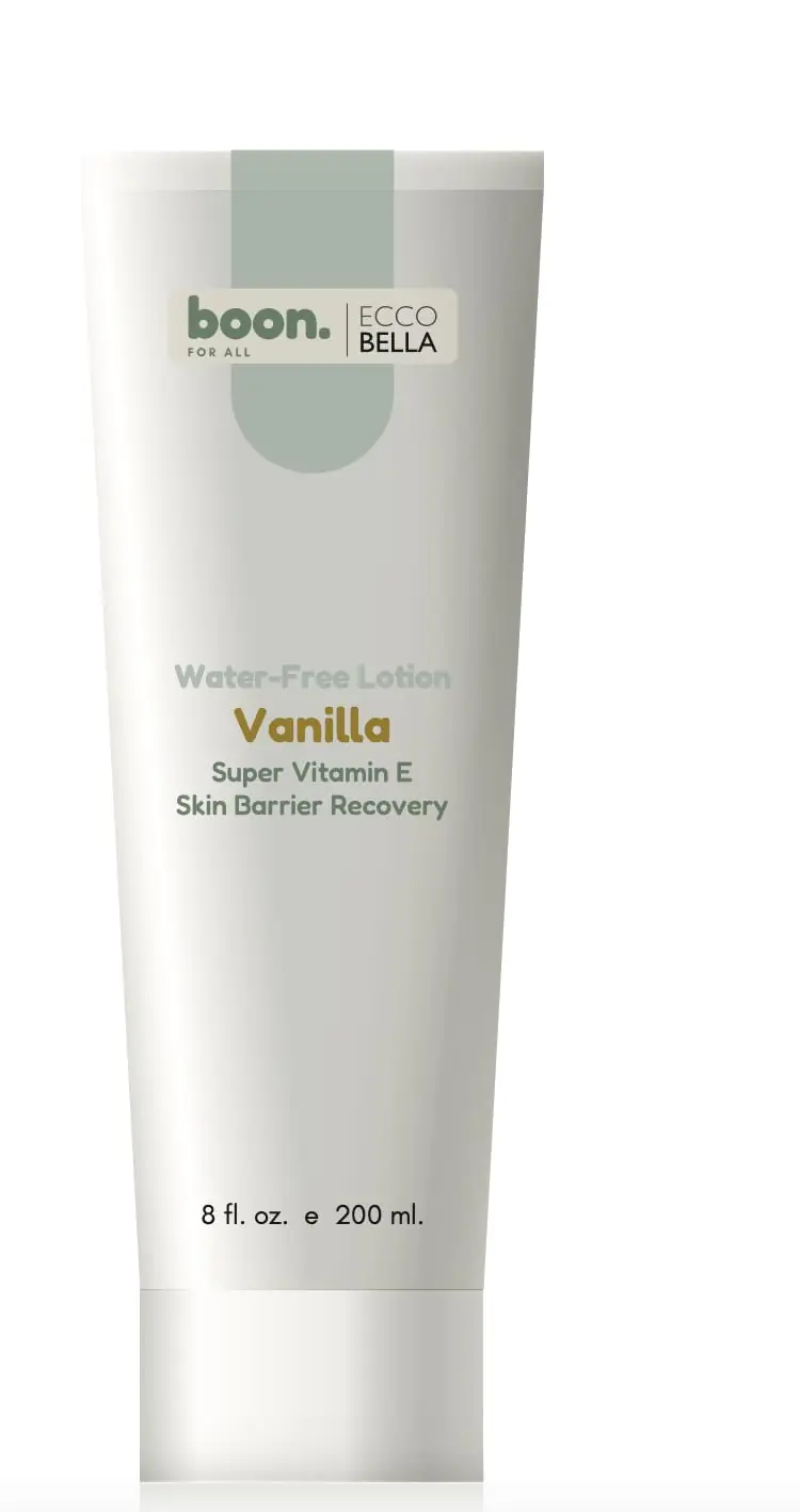 Ecco Bella Vanilla Body Lotion – Formule végan et naturelle, 8 oz