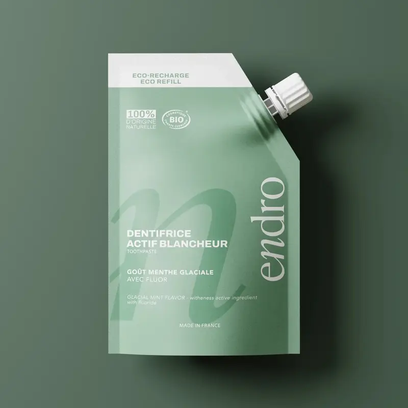 Eco-recharge Dentifrice Actif Blancheur