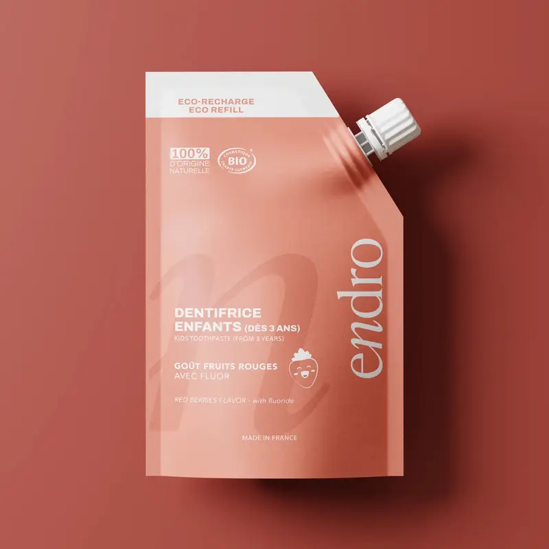 Eco-recharge Dentifrice Enfants