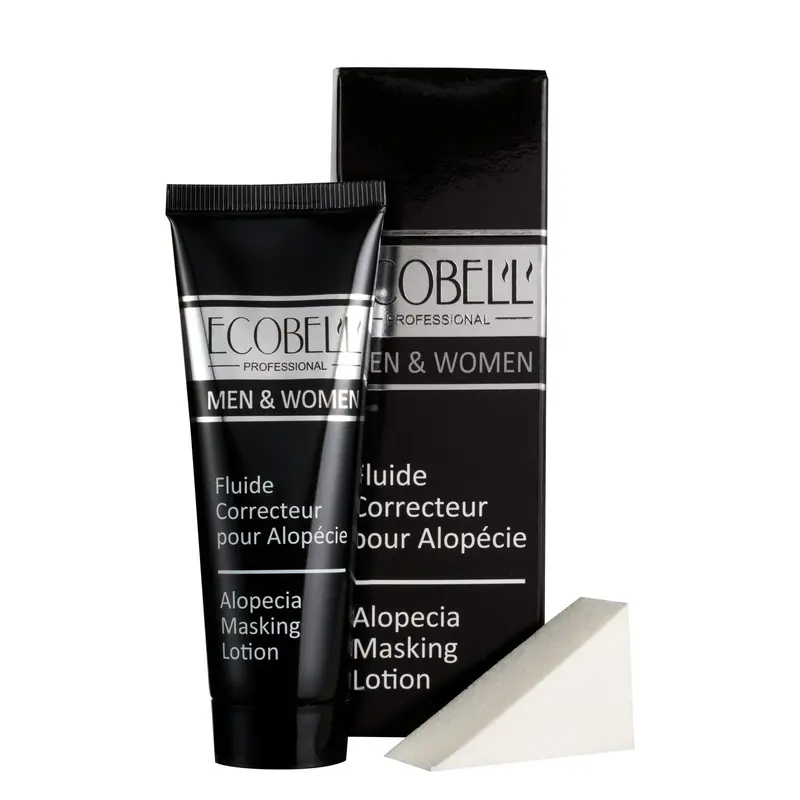 Ecobell Correcteur Fluide pour Teinte Foncée – Couvrance Naturelle