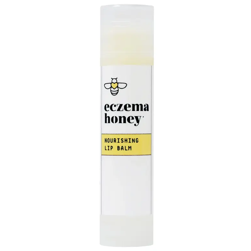 ECZEMA HONEY – Baume Lèvres Nourrissant Bio pour Peaux Sensibles – Hydratation Quotidienne pour Lèvres Très Sèches – Beurre de Mangue et Miel (1 unité)