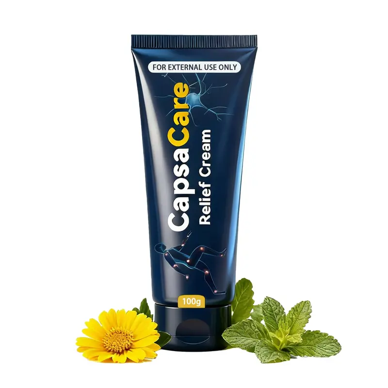 EdenEdges Capsaïcine Crème – Soutien ciblé pour pieds et mains | Absorption rapide et sensation apaisante | 100 g