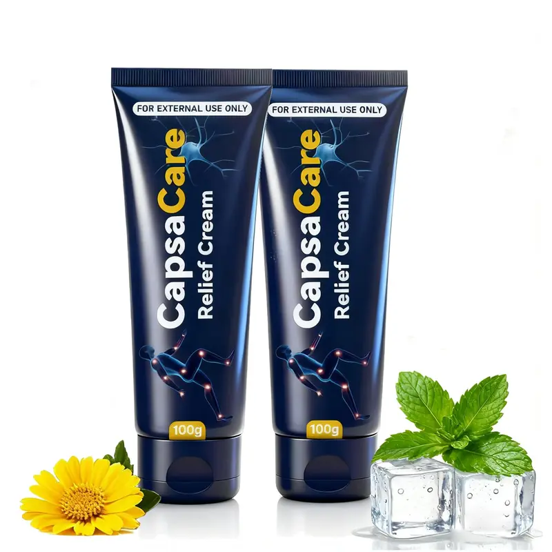 EdenEdges Crème Capsaïcine et Arnica – Soin ciblé pour nerfs et articulations | Absorption rapide 100 g (2)