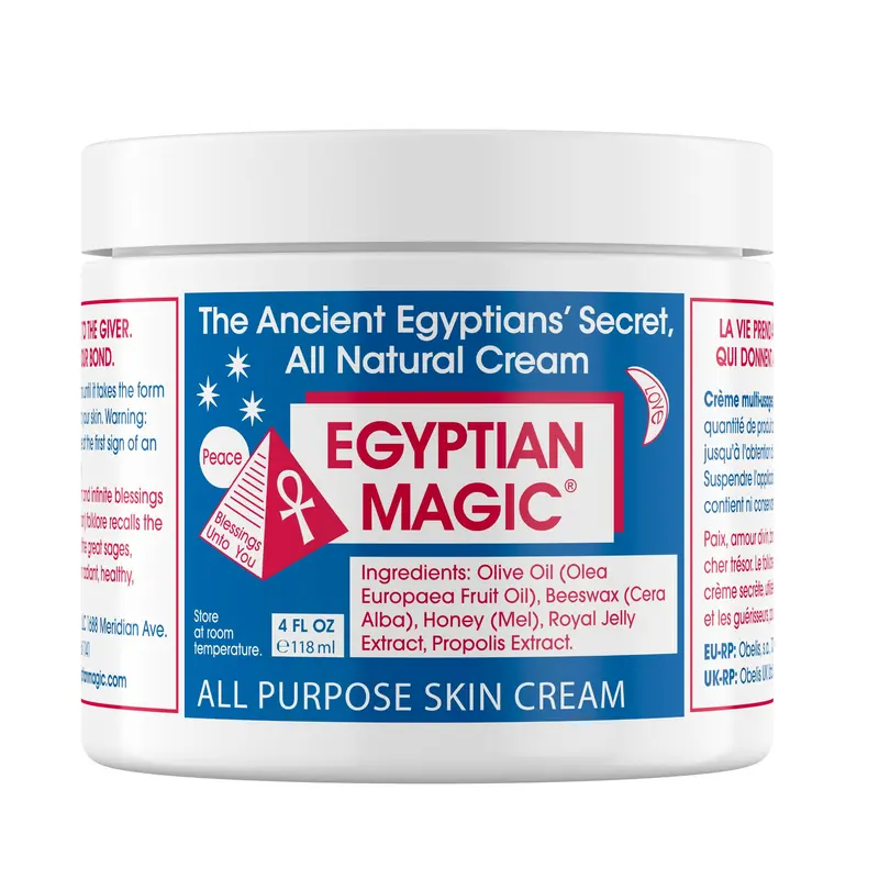 Egyptian Magic - Crème multi-usages visage, corps et peau sèche – pot de 113 g