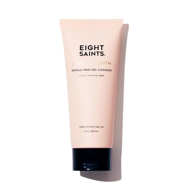 Eight Saints – Gel Nettoyant Visage Terre et Argile Naturel Anti‑Âge
