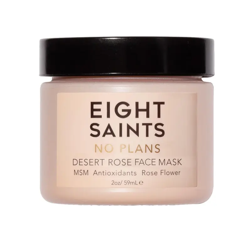 Eight Saints Sans Plans — Masque Argileux Naturel pour Pores Réduits, 56 g