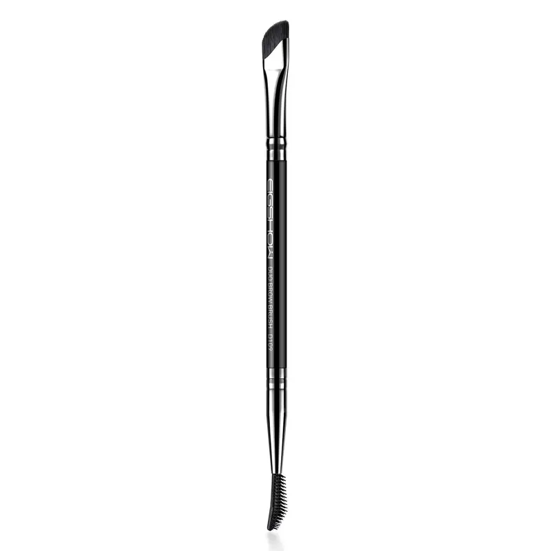 Eigshow Brosse Duo Sourcils et Peigne Biseauté – Outil Professionnel D109