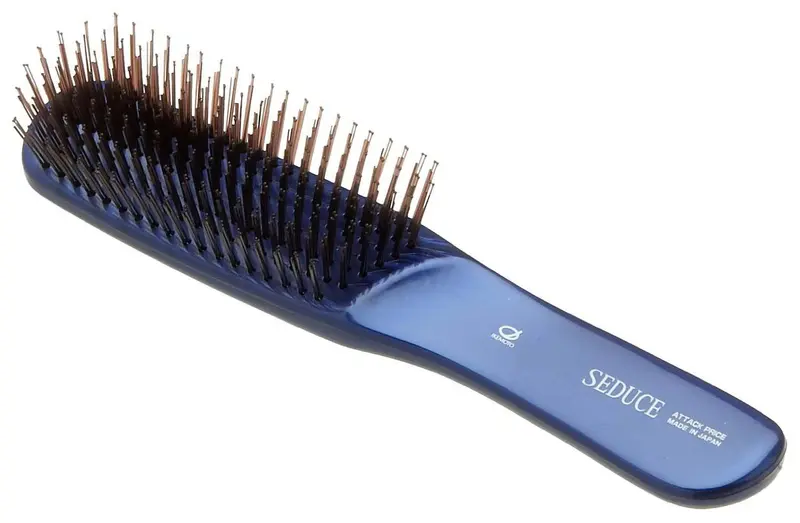 Eihodo — Brosse de soin capillaire IKEMOTO SEN-705-BL Seduce (L) — Fabriqué au Japon