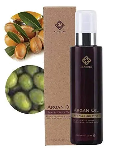 Elabore Huile d'Argan — Soin capillaire hydratant et brillant (150 ml)