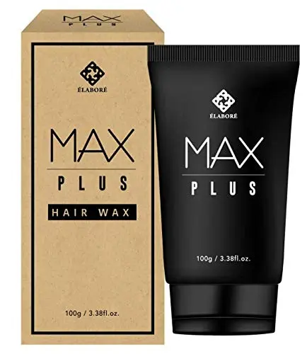 Elabore MAX Plus Hair Wax – Cire coiffante pour homme, 100 ml