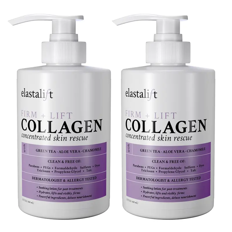 Elastalift Crème Collagène Sans Parfum – Soin Visage & Corps Raffermissant