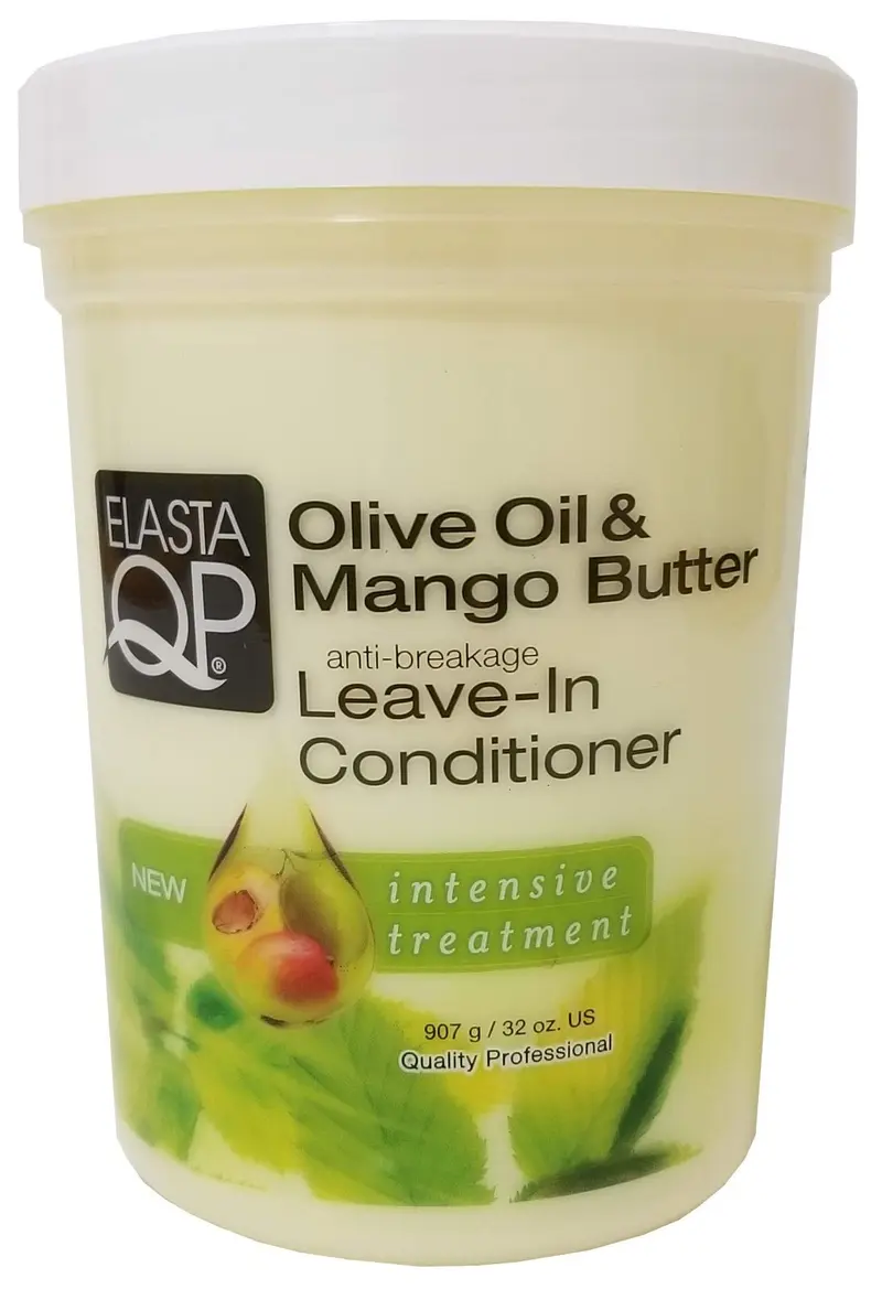 ElastaQP Olive et Mangue — Conditionneur sans rinçage Pack de 2