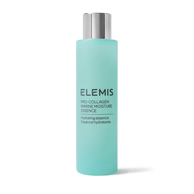 ELEMIS Essence d'hydratation Pro‑Collagen Marine – peau plus lisse et repulpée (100 ml)