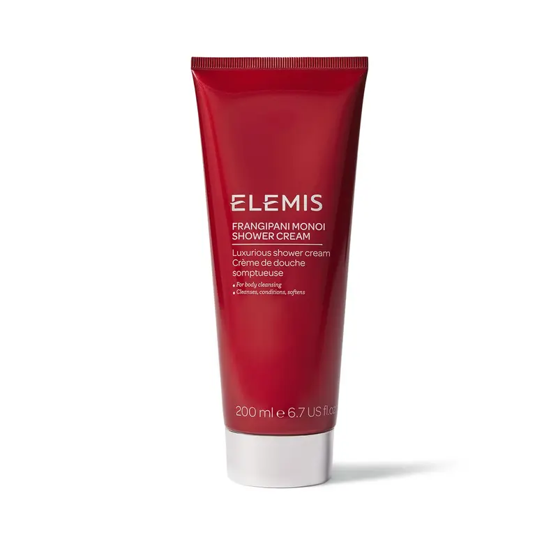 ELEMIS Frangipani Monoi — Crème Douche Luxueuse (198 ml)