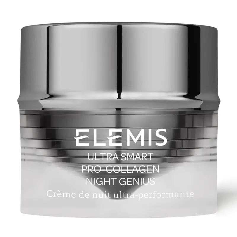 ELEMIS ULTRA SMART Pro-Collagen Night Genius – Crème nuit anti-rides et fermeté