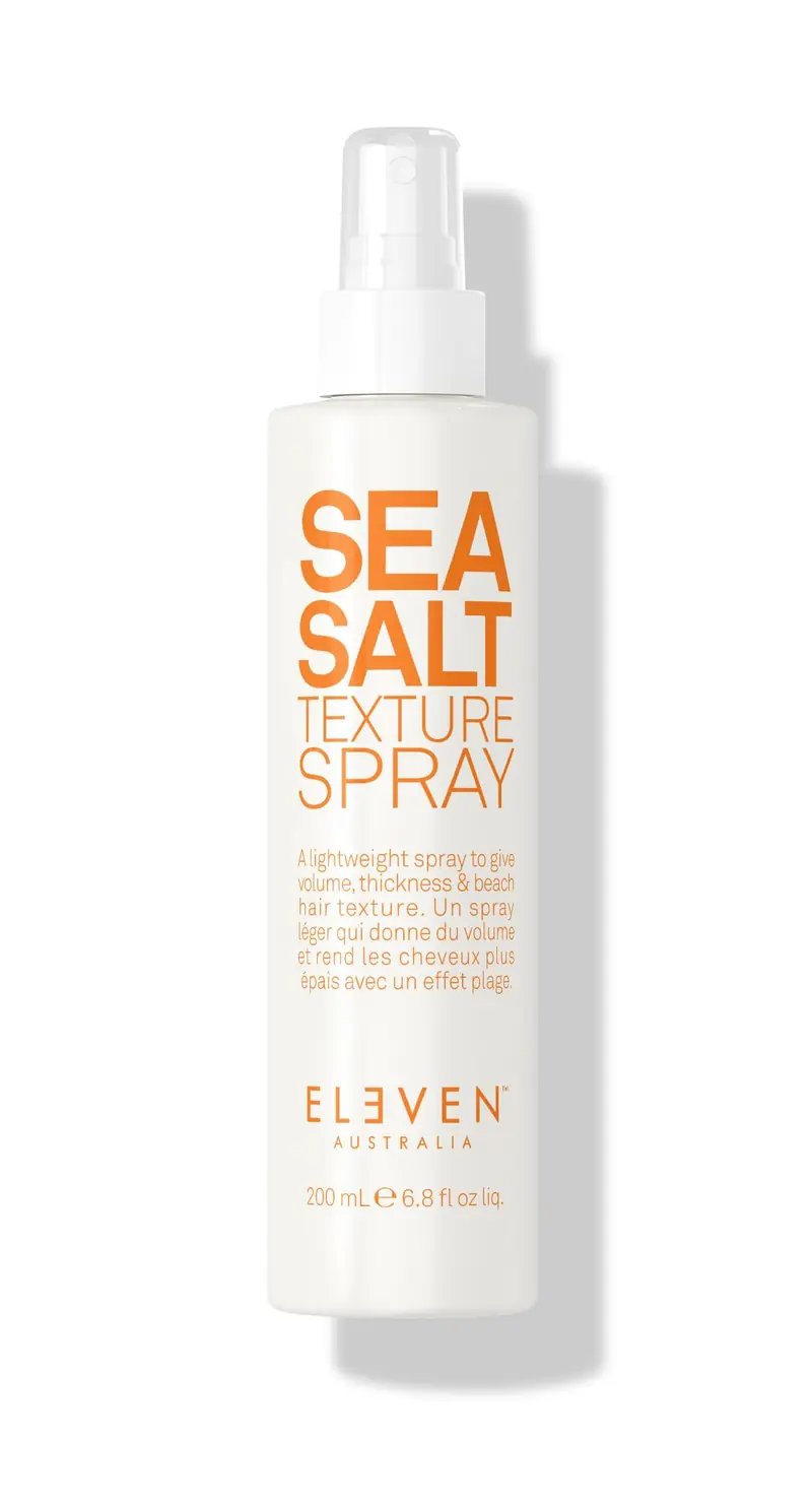 ELEVEN AUSTRALIA Aérosol Texture Sel de Mer – Volume et Texture pour Cheveux | Finition Mat, Léger, 200 ml