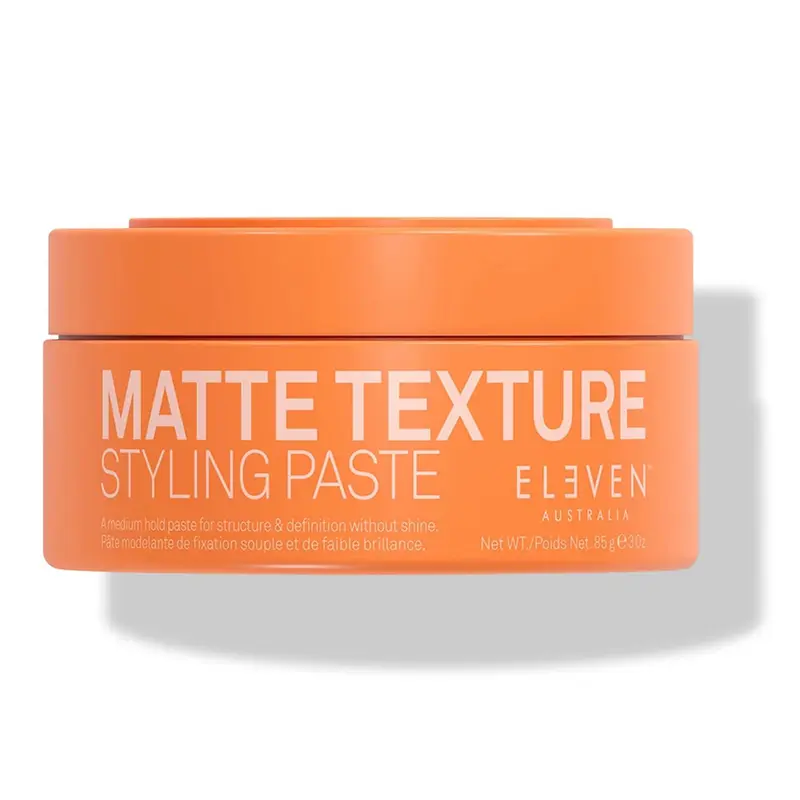ELEVEN AUSTRALIA Pâte coiffante texture mate — tenue naturelle pour cheveux courts