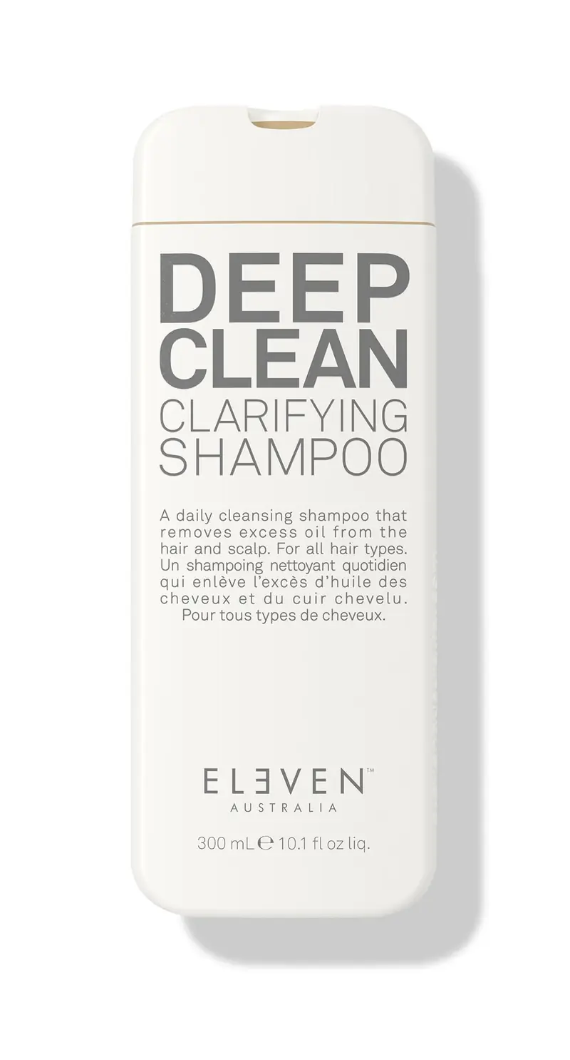 ELEVEN AUSTRALIA Shampooing Clarifiant Détox en Profondeur – Sans Sulfates, Pour Tous Types de Cheveux, 300 ml