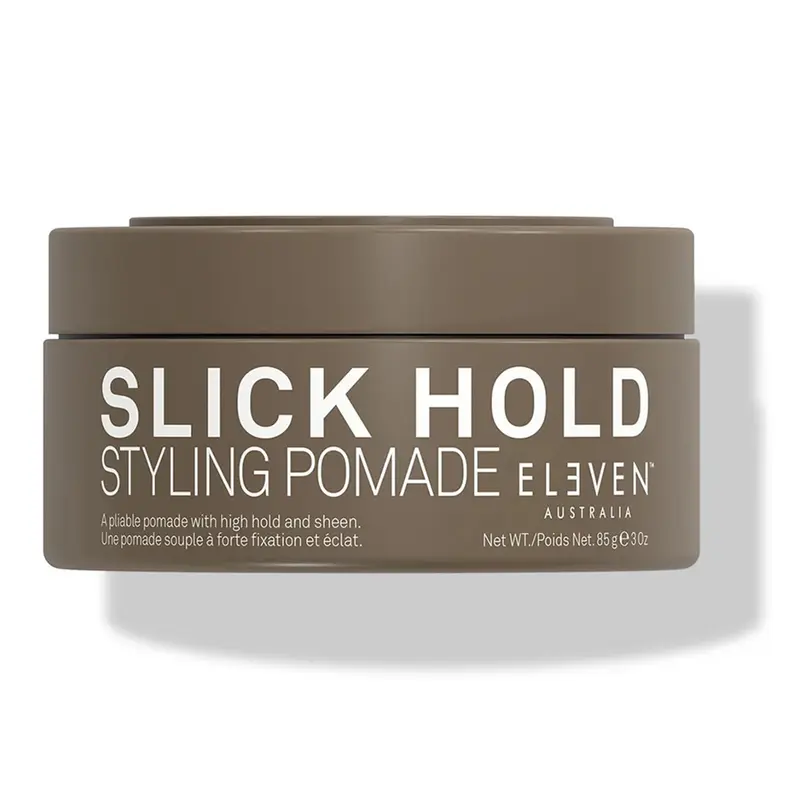 ELEVEN AUSTRALIA Slick Hold Pomade – Tenue Forte et Brillance Éclatante, Base Aqueuse, Sans Parabènes – 3 oz
