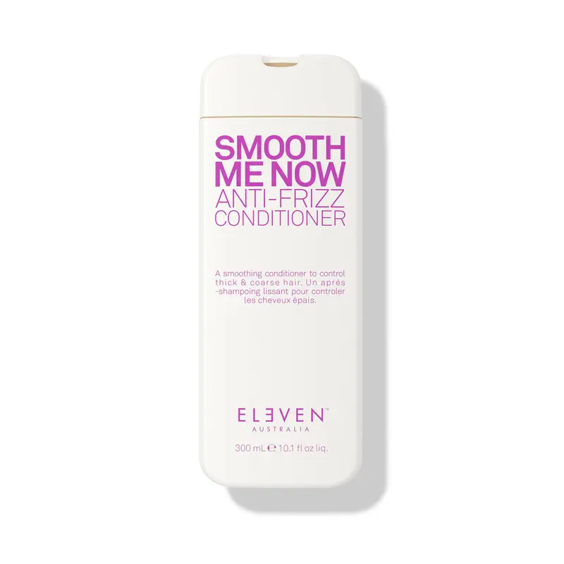 ELEVEN AUSTRALIA Smooth Me Now – Après-shampoing anti-frisottis hydratant pour cheveux épais et secs, Avocat & Concombre, 296 ml