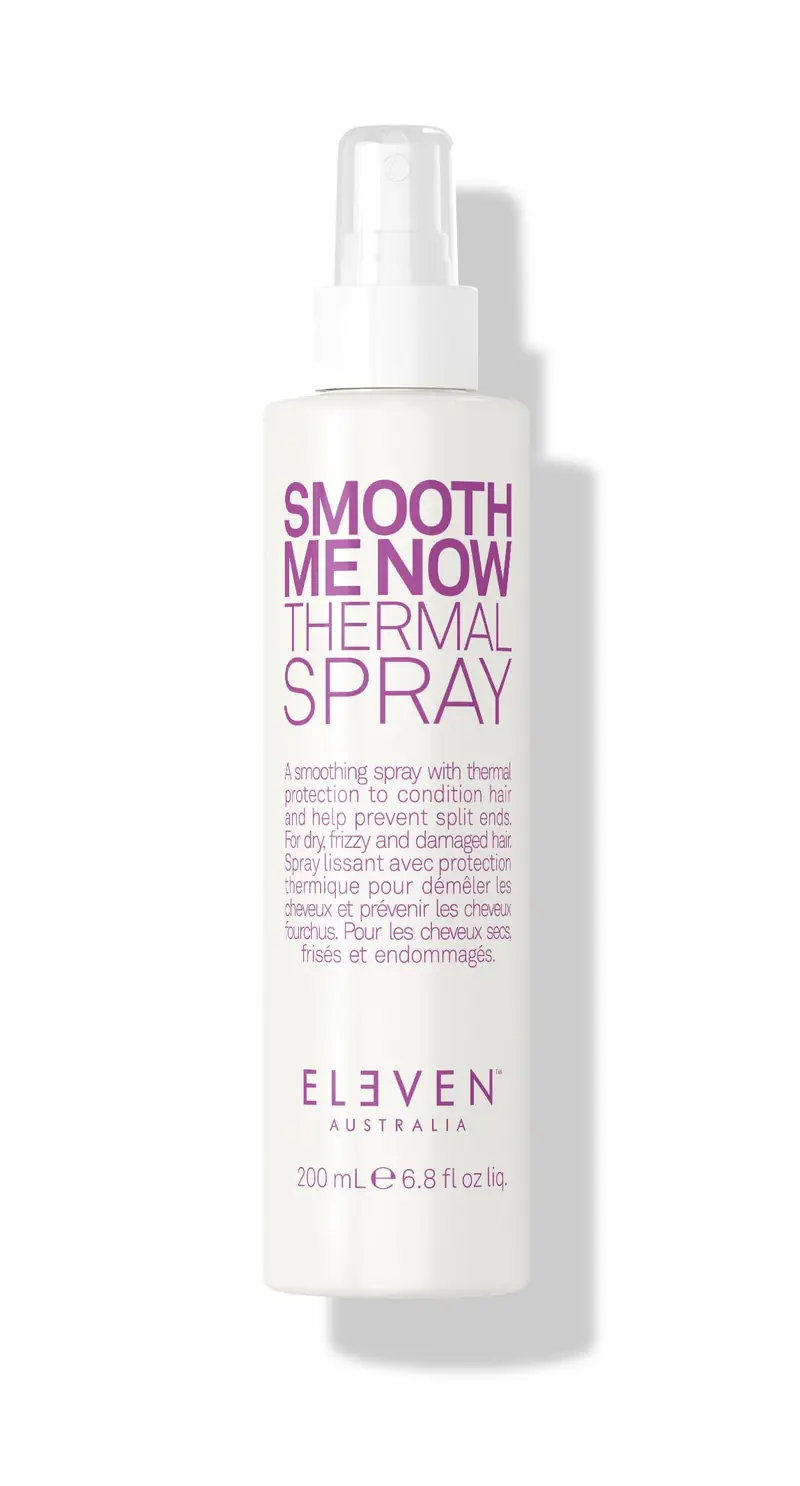 ELEVEN AUSTRALIA Smooth Me Now – Spray thermique protecteur, fini lisse, jusqu’à 220°C