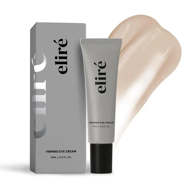 Eliré Crème Yeux Raffermissante – Effet lift instantané, peptides d'arginine et lysine, céramide – 15 ml