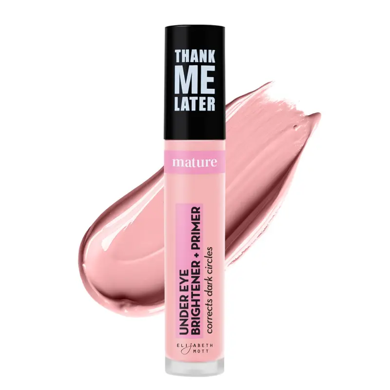 Elizabeth Mott Thank Me Later – Base hydratante et correctrice sous-œil pour peaux matures