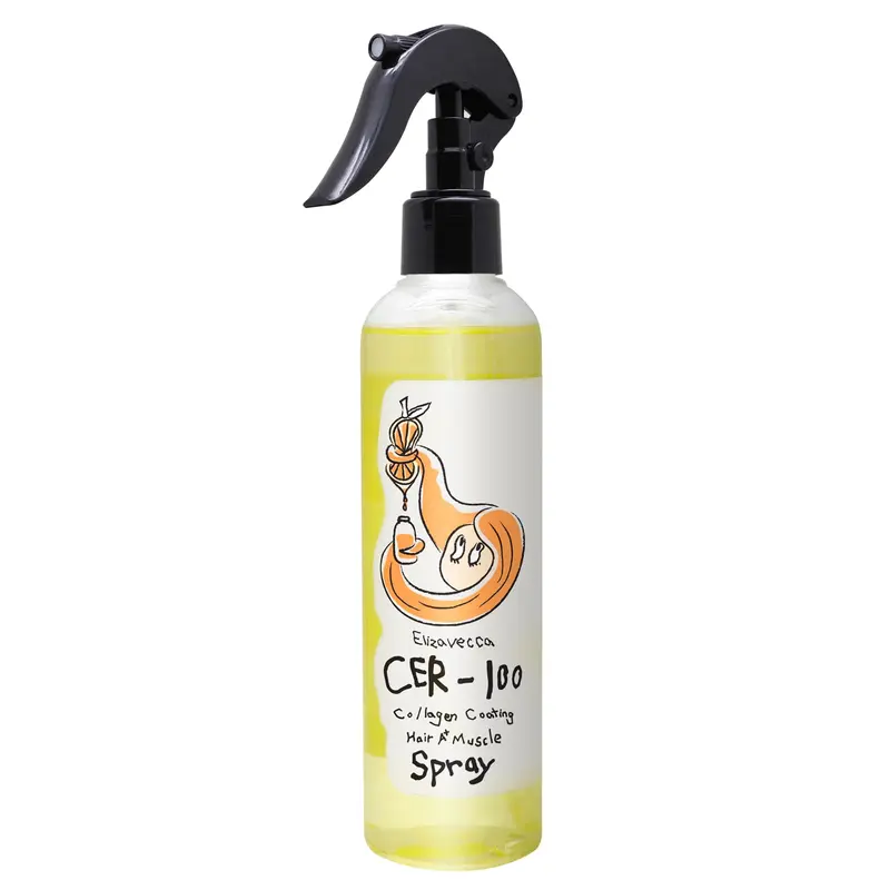 Elizavecca CER-100 Spray Coiffant au Collagène – Hydratation et Douceur pour Cheveux 250 ml