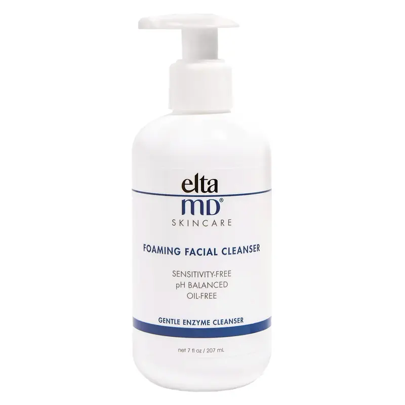 EltaMD Mousse Nettoyante Visage – Nettoyante Moussante Douce et Démaquillante, Sans Huile, 7 oz