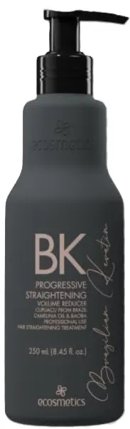 EMAX ECOSMETICS 250ML – Kératine Brésilienne Organique, Nanoplastie et Lissage Durable