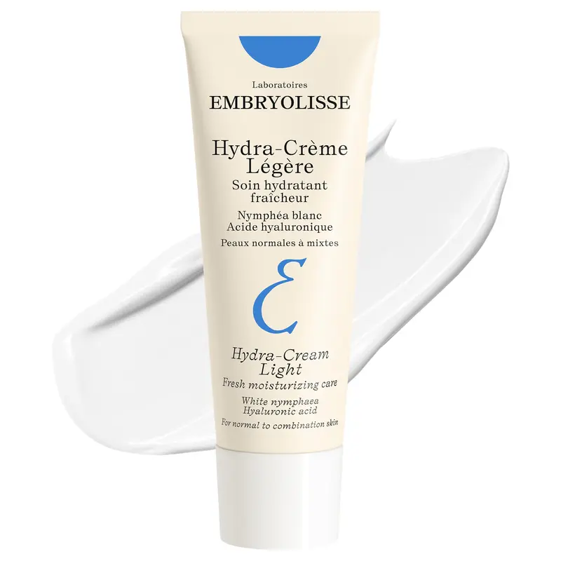 Embryolisse Hydra-Cream Light – Gel-Crème Hydratant Léger pour Peau Normale à Mixte